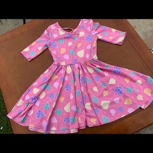 Dot dot smile dress